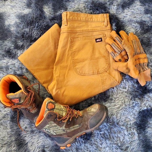 Dickies Other - DICKIES canvas carpenter pants 38 x 30